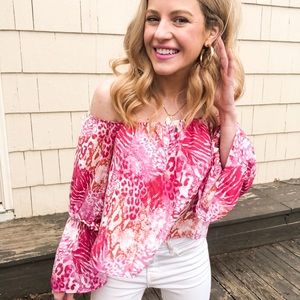 Off the shoulder top